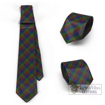 Mann Tartan Classic Necktie Cross Style Necktie One Size - Tartan Vibes Clothing