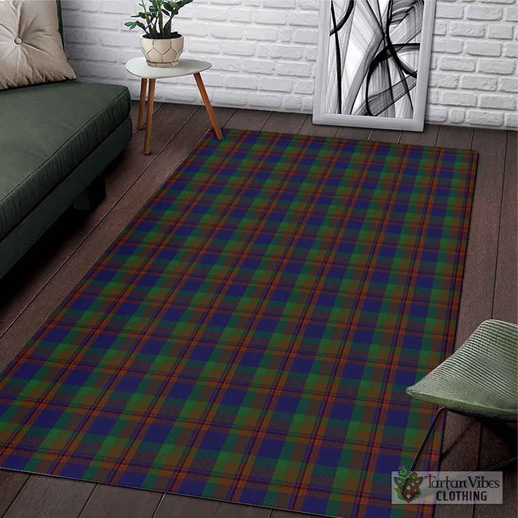 Mann Tartan Area Rug L 59*86 inch (150x220 cm) - Tartan Vibes Clothing
