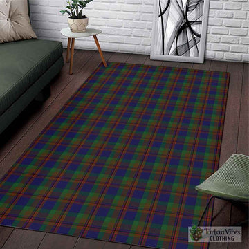 Mann Tartan Area Rug L 59*86 inch (150x220 cm) - Tartan Vibes Clothing