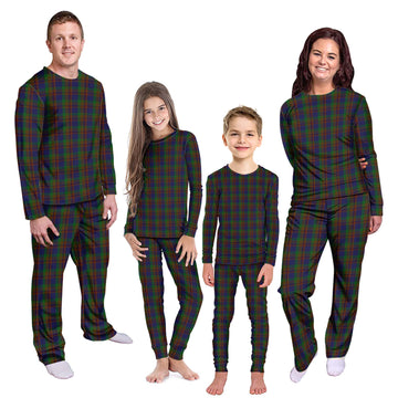 Mann Tartan Pajamas Family Set