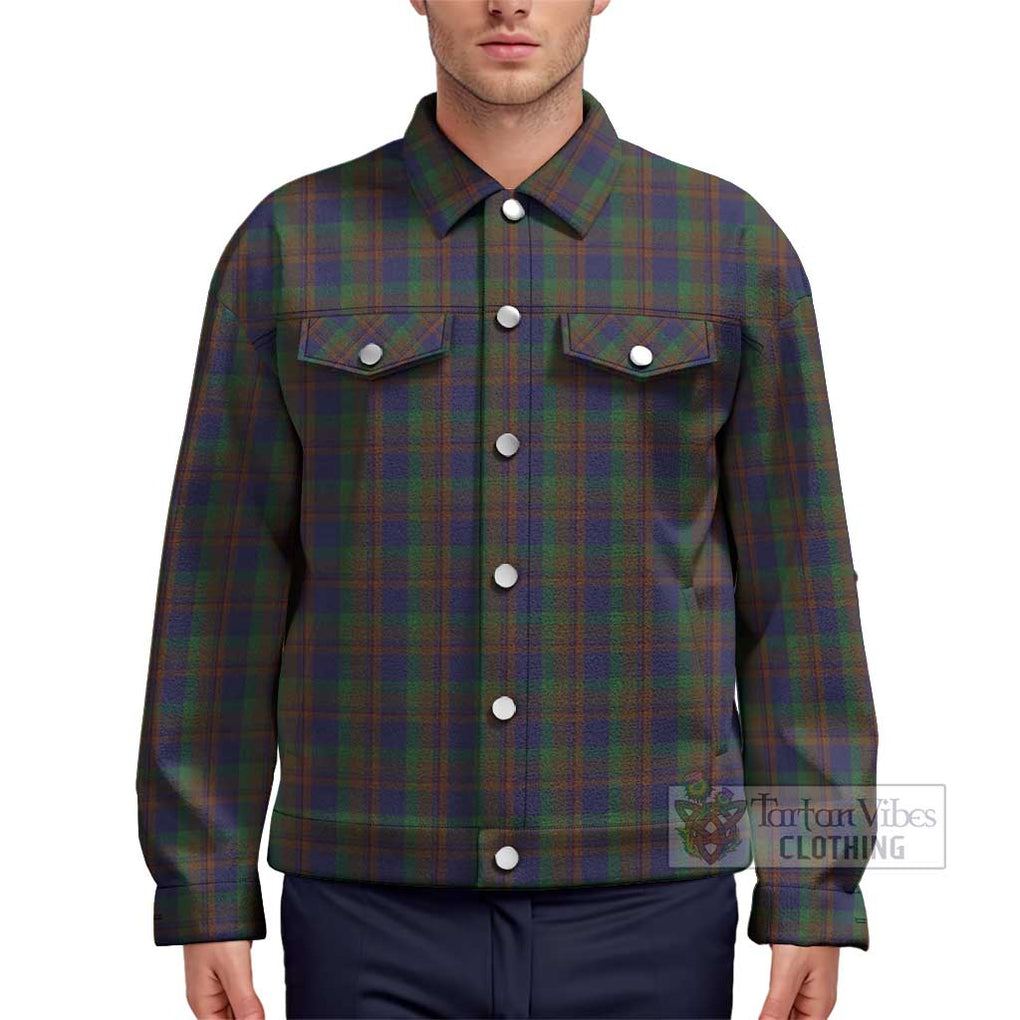 Mann Tartan Unisex Lapel Cotton Jacket Unisex - Tartan Vibes Clothing
