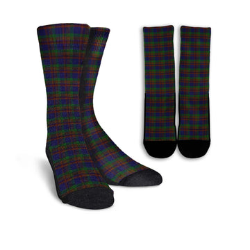 Mann Tartan Crew Socks Crew Socks - Tartan Vibes Clothing