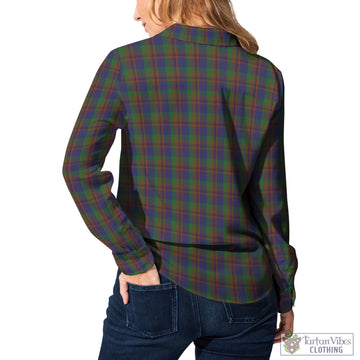Mann Tartan Women's Casual Shirt Female - Tartan Vibes Clothing