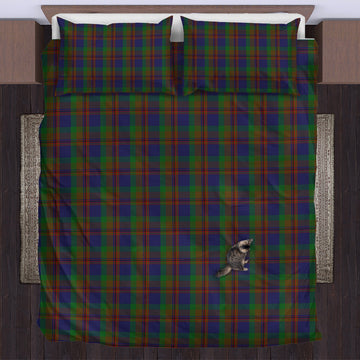 Mann Tartan Bedding Set UK Bedding Set - Tartan Vibes Clothing