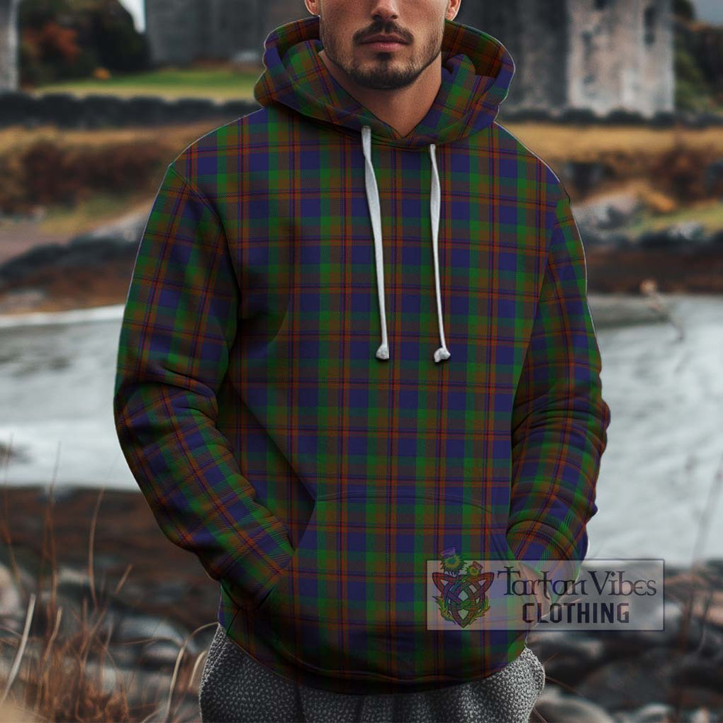 Mann Tartan Cotton Hoodie Zip Hoodie - Tartan Vibes Clothing