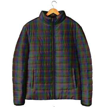 Mann Tartan Padded Jacket Men's Padded Jacket - Tartan Vibes Clothing