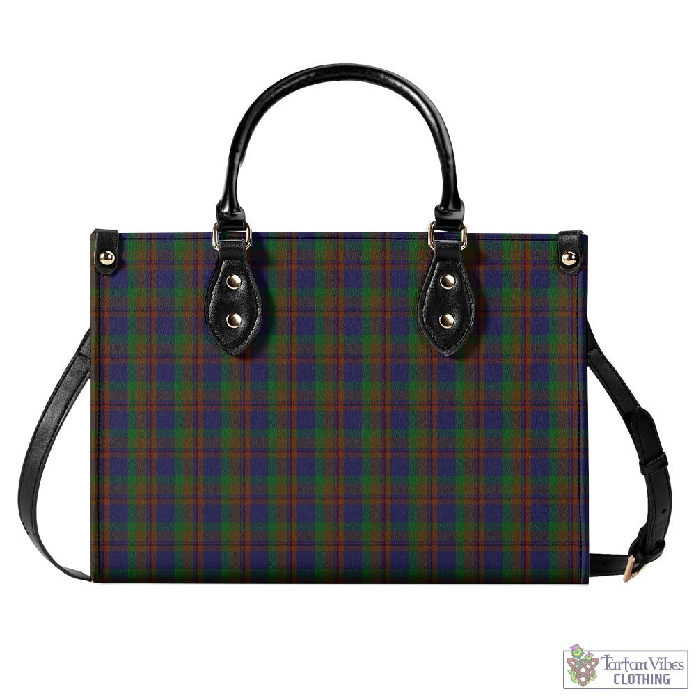 Mann Tartan Luxury Leather Handbags L - Tartan Vibes Clothing