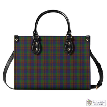 Mann Tartan Luxury Leather Handbags L - Tartan Vibes Clothing