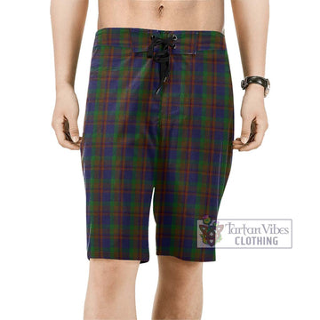 Mann Tartan Men's Board Shorts Men - Tartan Vibes Clothing