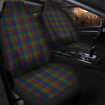 Mann Tartan Car Seat Cover