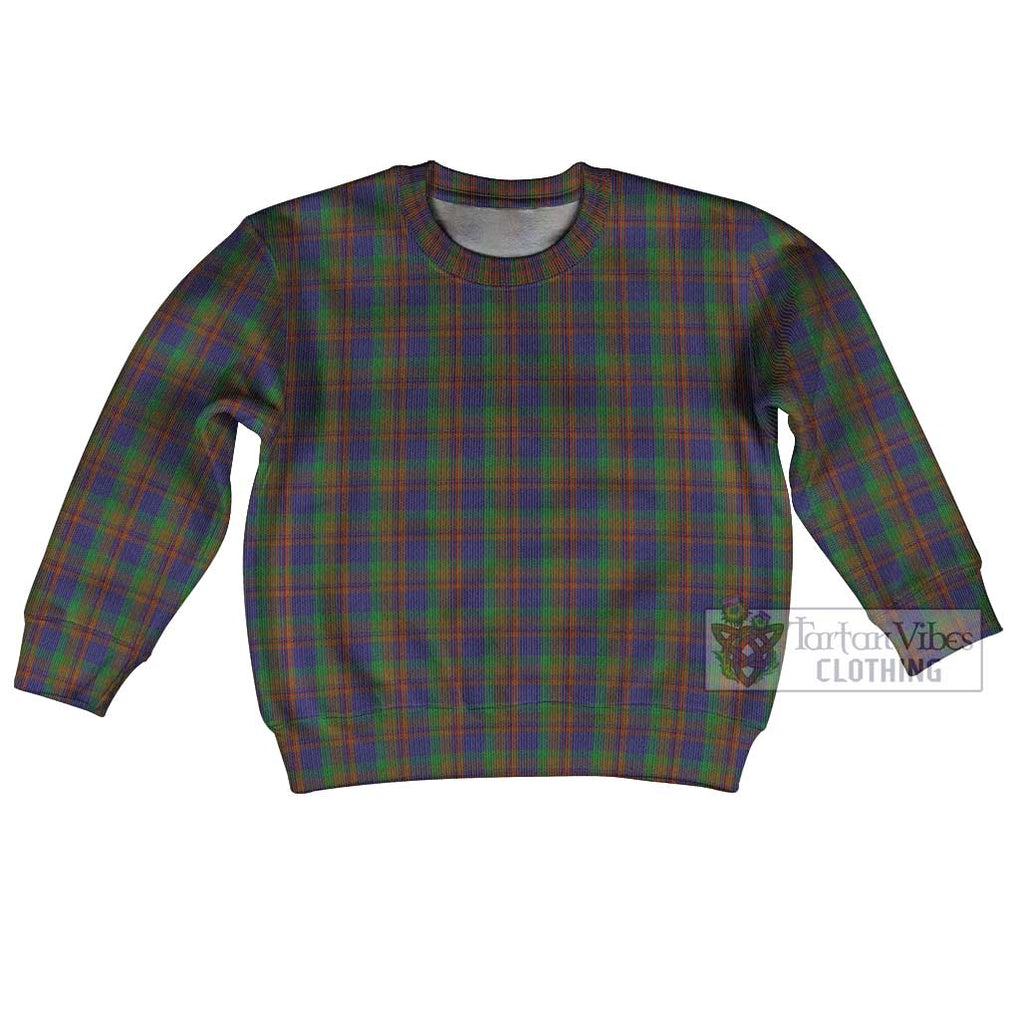 Mann Tartan Kid Ugly Sweater Kid - Tartan Vibes Clothing
