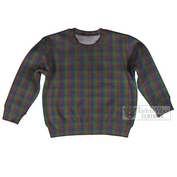Mann Tartan Kid Ugly Sweater Kid - Tartan Vibes Clothing