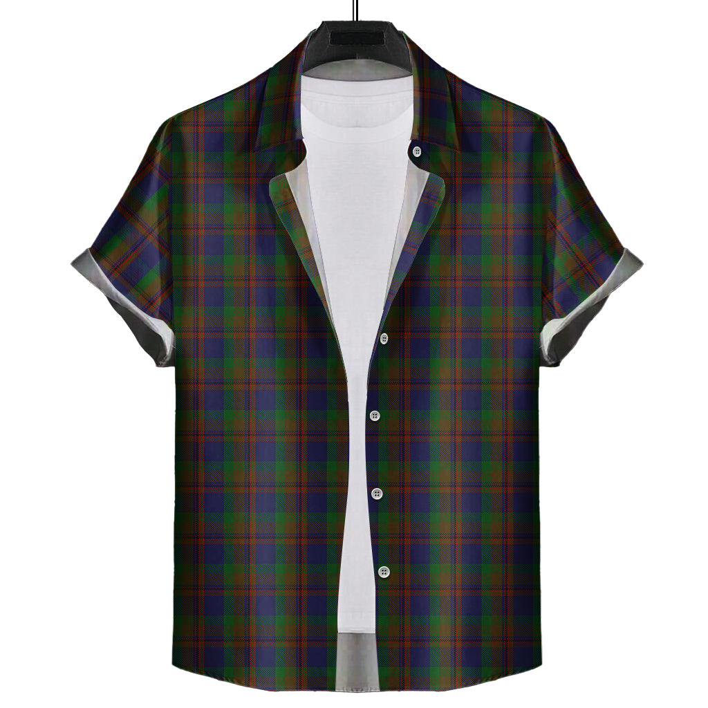 Mann Tartan Hawaiian Shirt Kid - Tartan Vibes Clothing