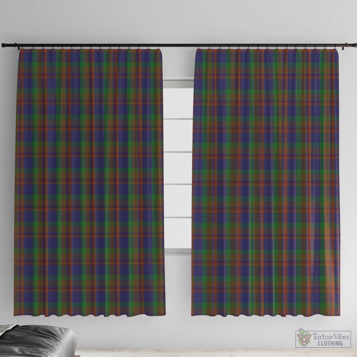 Mann Tartan Window Curtain