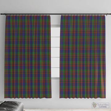 Mann Tartan Window Curtain