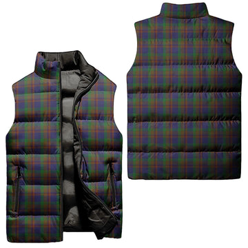 Mann Tartan Sleeveless Puffer Jacket Unisex - Tartan Vibes Clothing