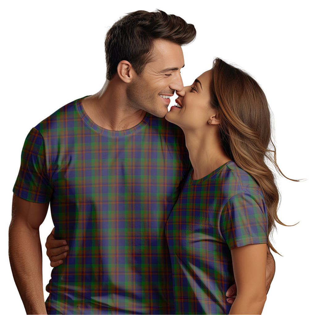 Mann Tartan T-Shirt Kid's Shirt - Tartan Vibes Clothing