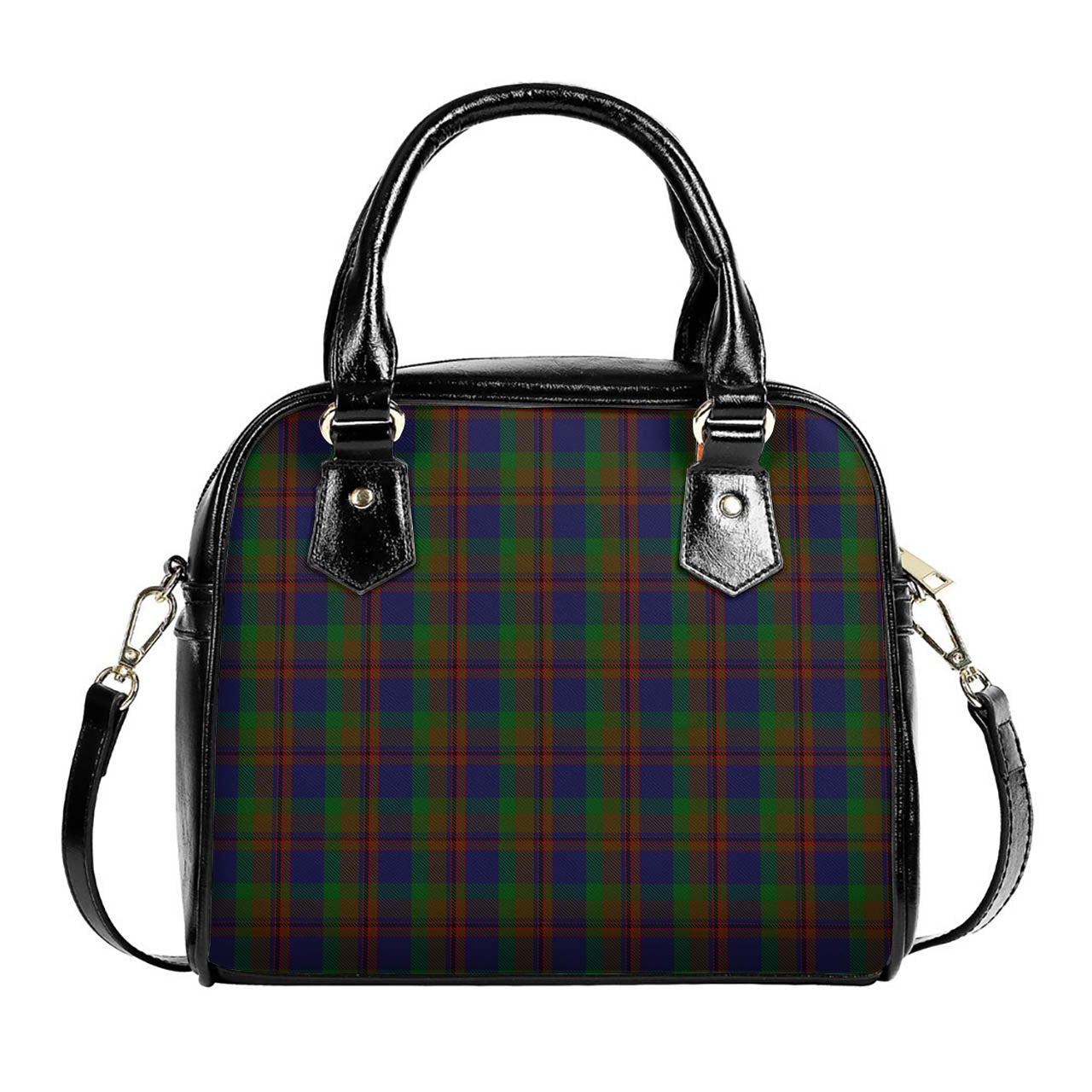 Mann Tartan Shoulder Handbags One Size 9*21*24 cm (3.54*8.27*9.45 inches) - Tartan Vibes Clothing
