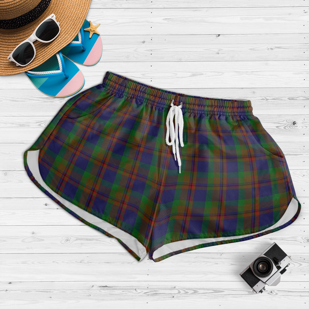 Mann Tartan Womens Shorts 4XL - Tartan Vibes Clothing