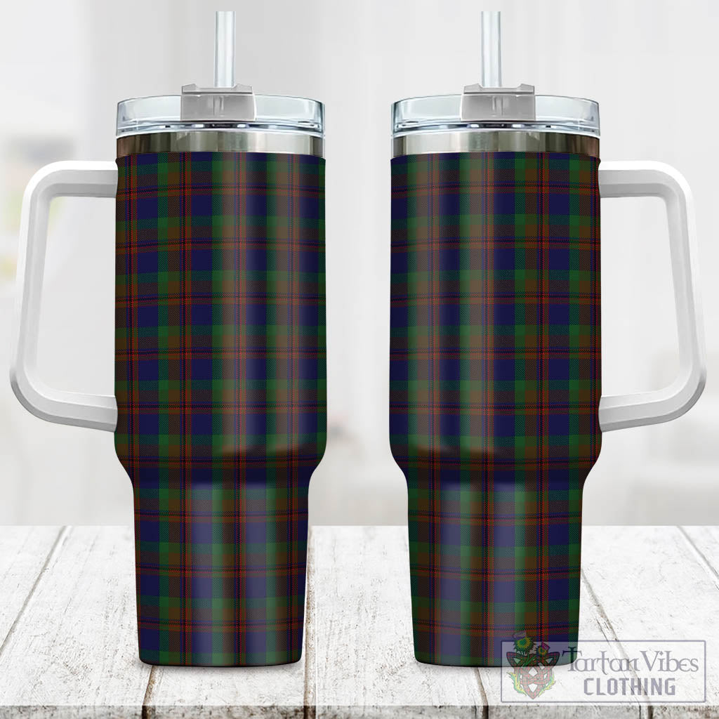 Mann Tartan Tumbler with Handle One Size 40 OZ - Tartan Vibes Clothing