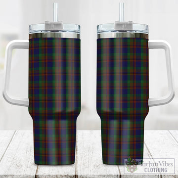 Mann Tartan Tumbler with Handle One Size 40 OZ - Tartan Vibes Clothing