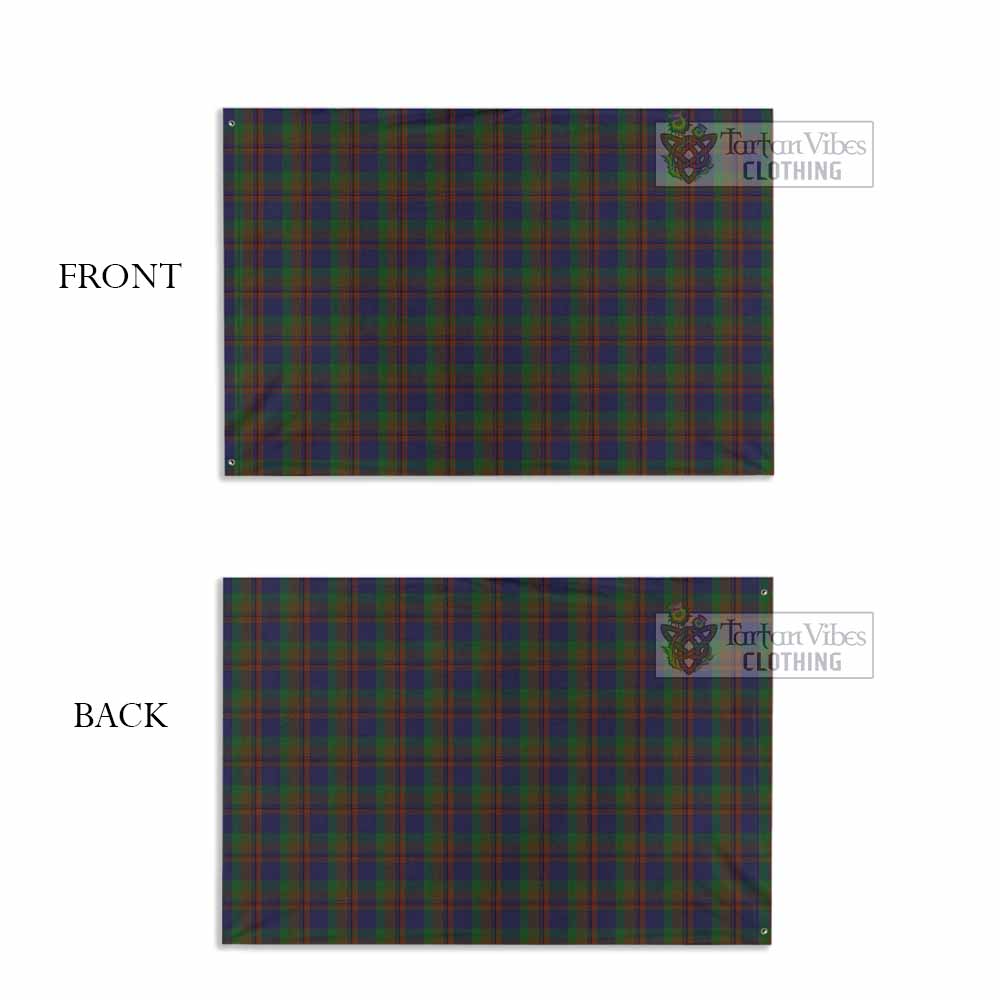 Tartan Vibes Clothing Mann Tartan House Flag