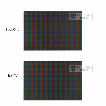 Tartan Vibes Clothing Mann Tartan House Flag