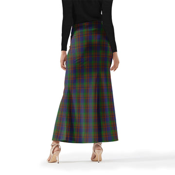Mann Tartan Womens Full Length Skirt - Tartan Vibes Clothing