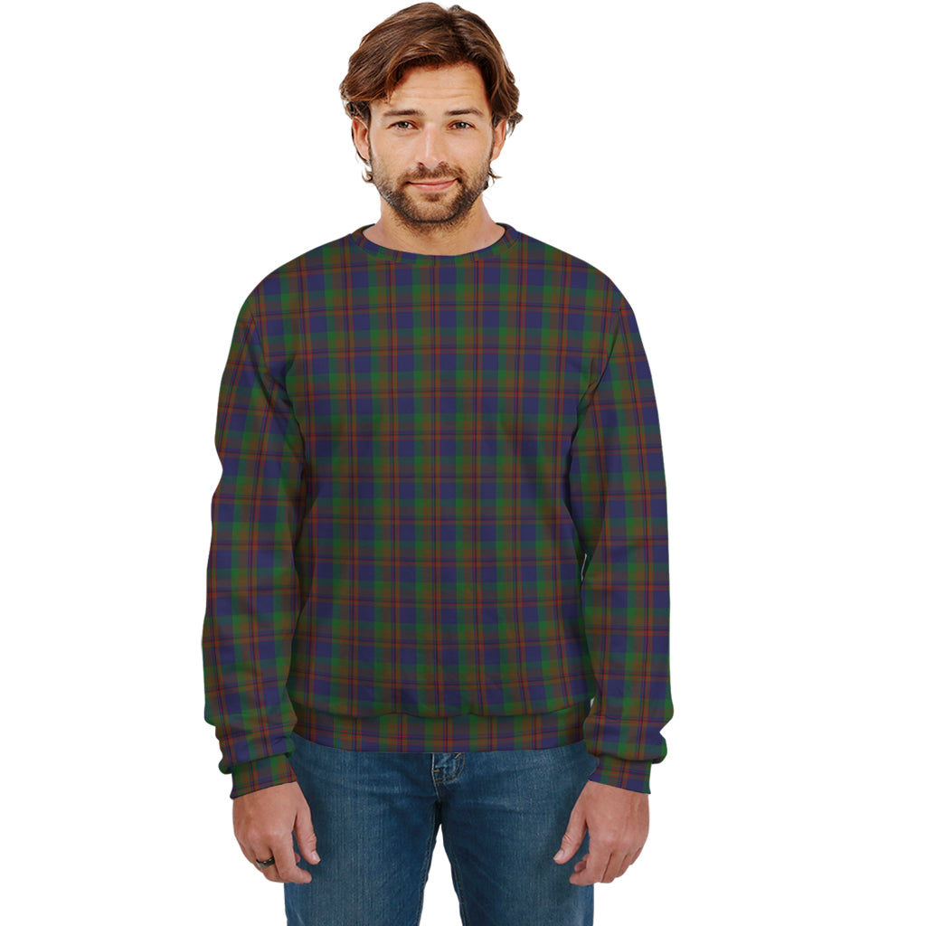 Mann Tartan Sweatshirt - Tartan Vibes Clothing