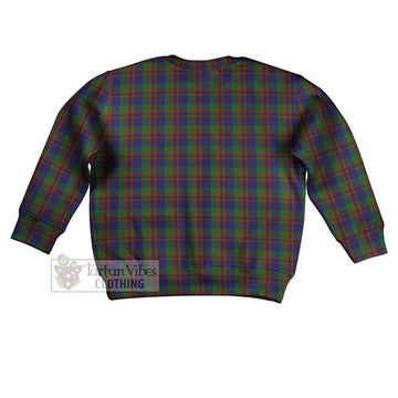 Mann Tartan Kid Ugly Sweater - Tartan Vibes Clothing