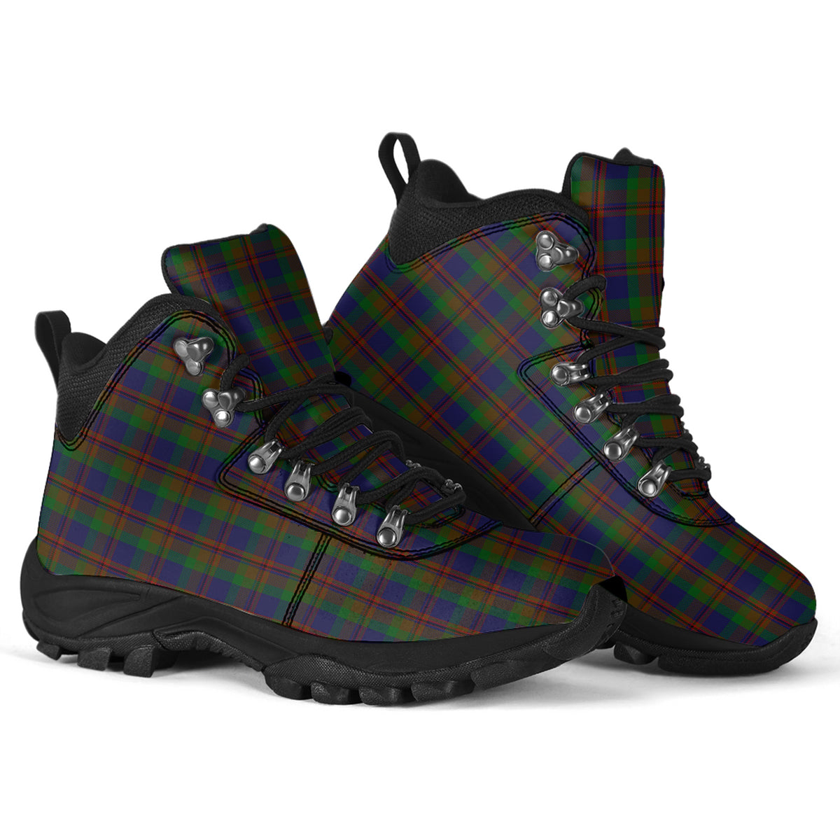 Mann Tartan Alpine Boots - Tartan Vibes Clothing