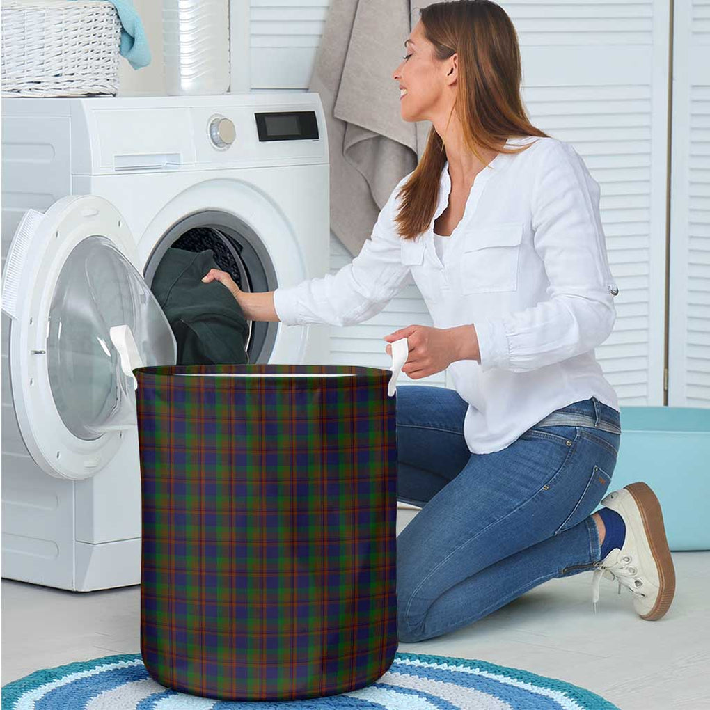 Mann Tartan Laundry Basket - Tartan Vibes Clothing