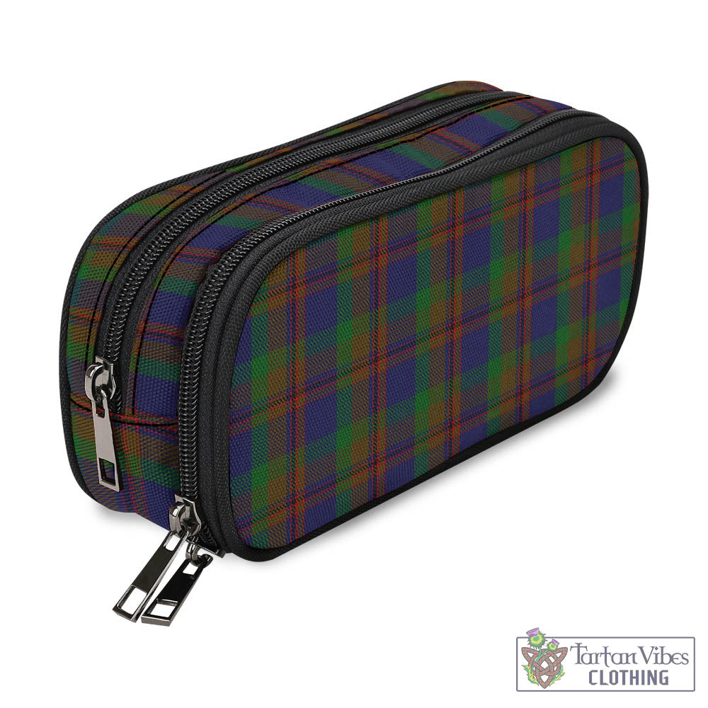 Mann Tartan Pen and Pencil Case - Tartan Vibes Clothing