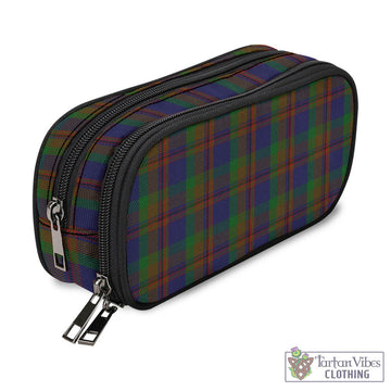 Mann Tartan Pen and Pencil Case - Tartan Vibes Clothing