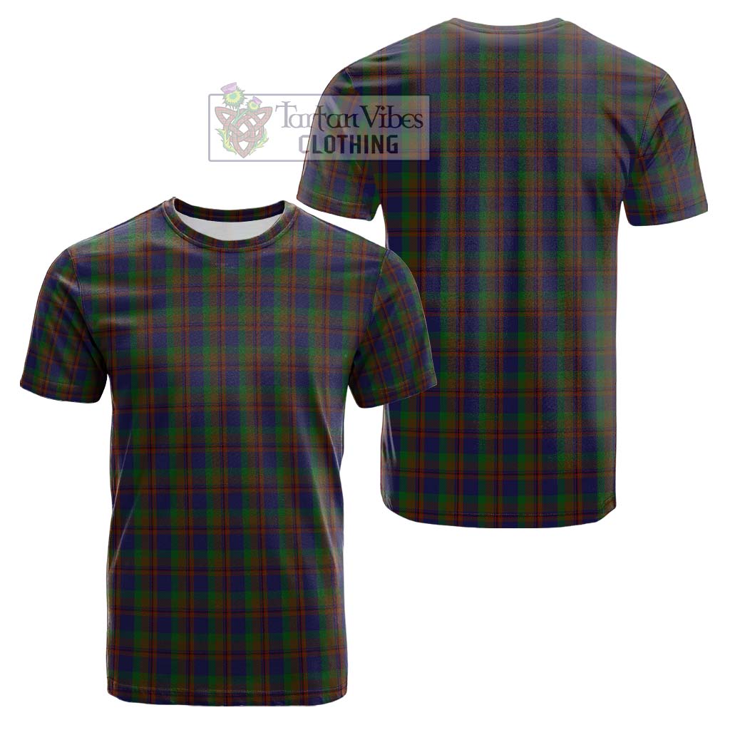 Mann Tartan Cotton T-Shirt - Tartan Vibes Clothing