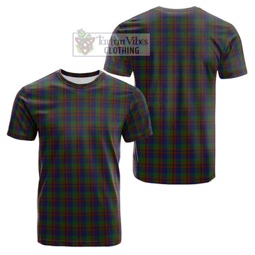 Mann Tartan Cotton T-Shirt - Tartan Vibes Clothing