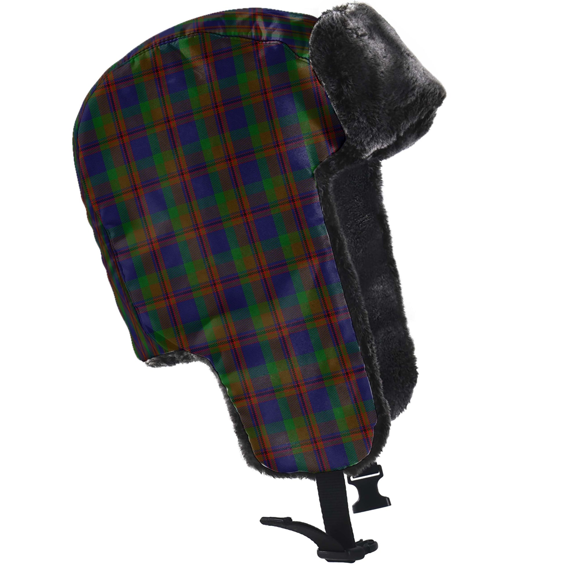 Mann Tartan Winter Trapper Hat - Tartan Vibes Clothing