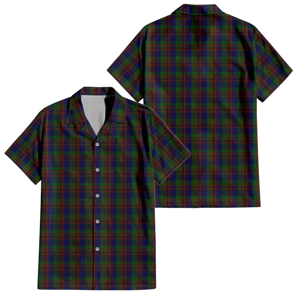 mann-tartan-short-sleeve-button-down-shirt