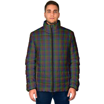 Mann Tartan Padded Jacket - Tartan Vibes Clothing