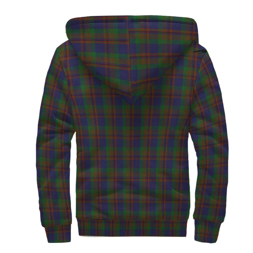 Mann Tartan Sherpa Hoodie - Tartan Vibes Clothing