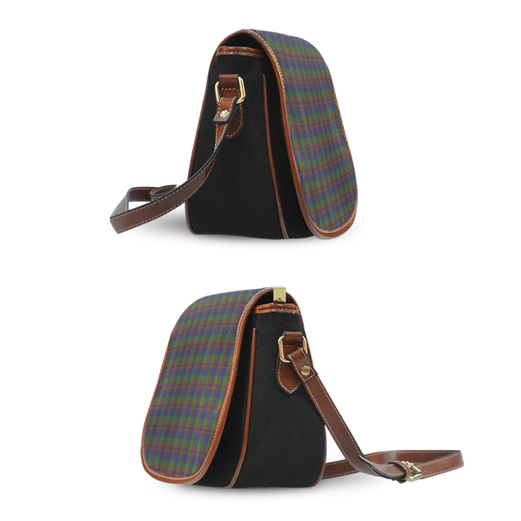Mann Tartan Saddle Bag - Tartan Vibes Clothing