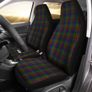 Mann Tartan Car Seat Cover