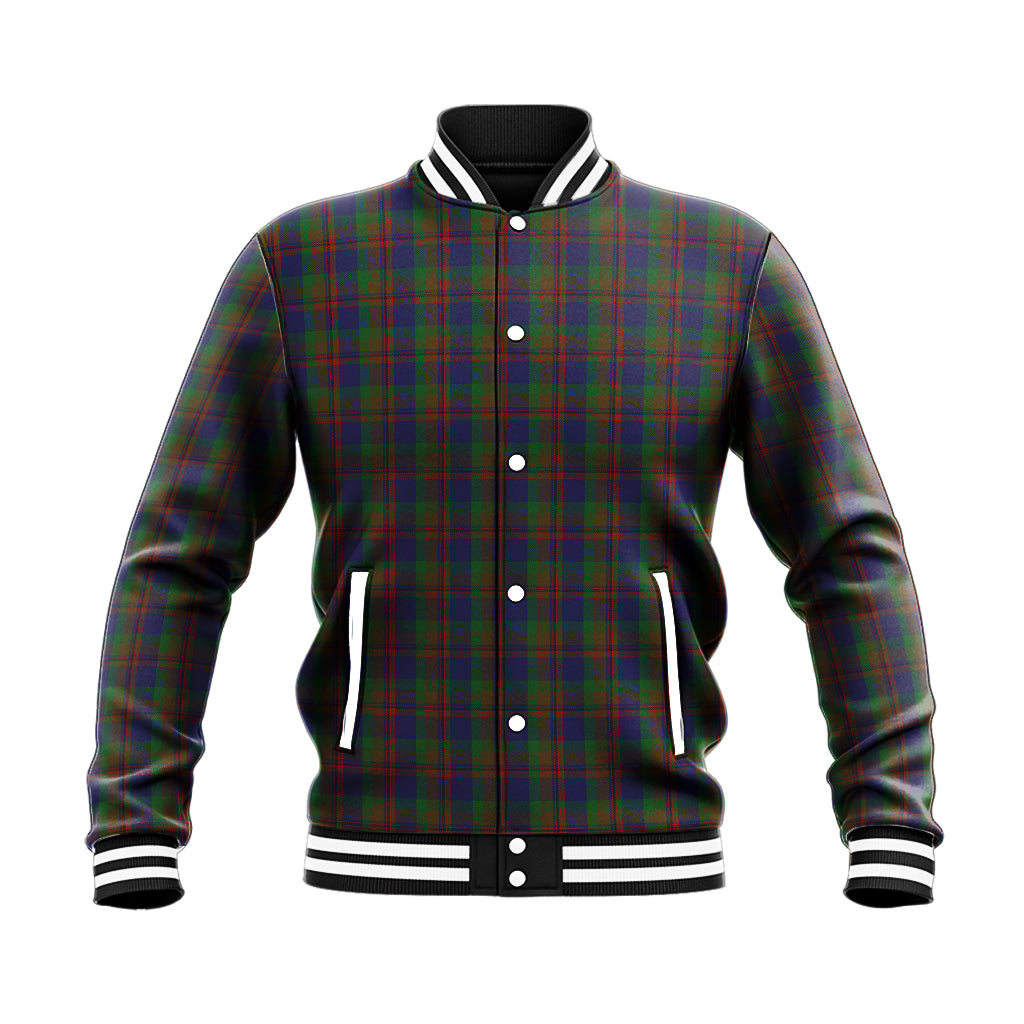 Mann Tartan Baseball Jacket - Tartan Vibes Clothing