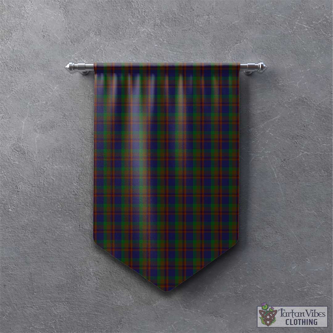 Mann Tartan Gonfalon, Tartan Banner - Tartan Vibes Clothing