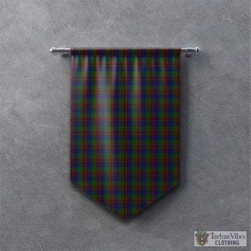 Mann Tartan Gonfalon, Tartan Banner - Tartan Vibes Clothing