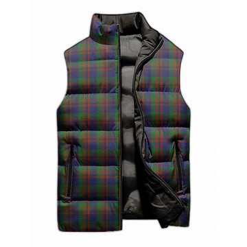 Mann Tartan Sleeveless Puffer Jacket Unisex M - Tartan Vibes Clothing