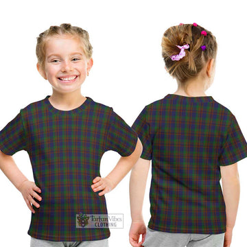 Mann Tartan Kid T-Shirt - Tartan Vibes Clothing