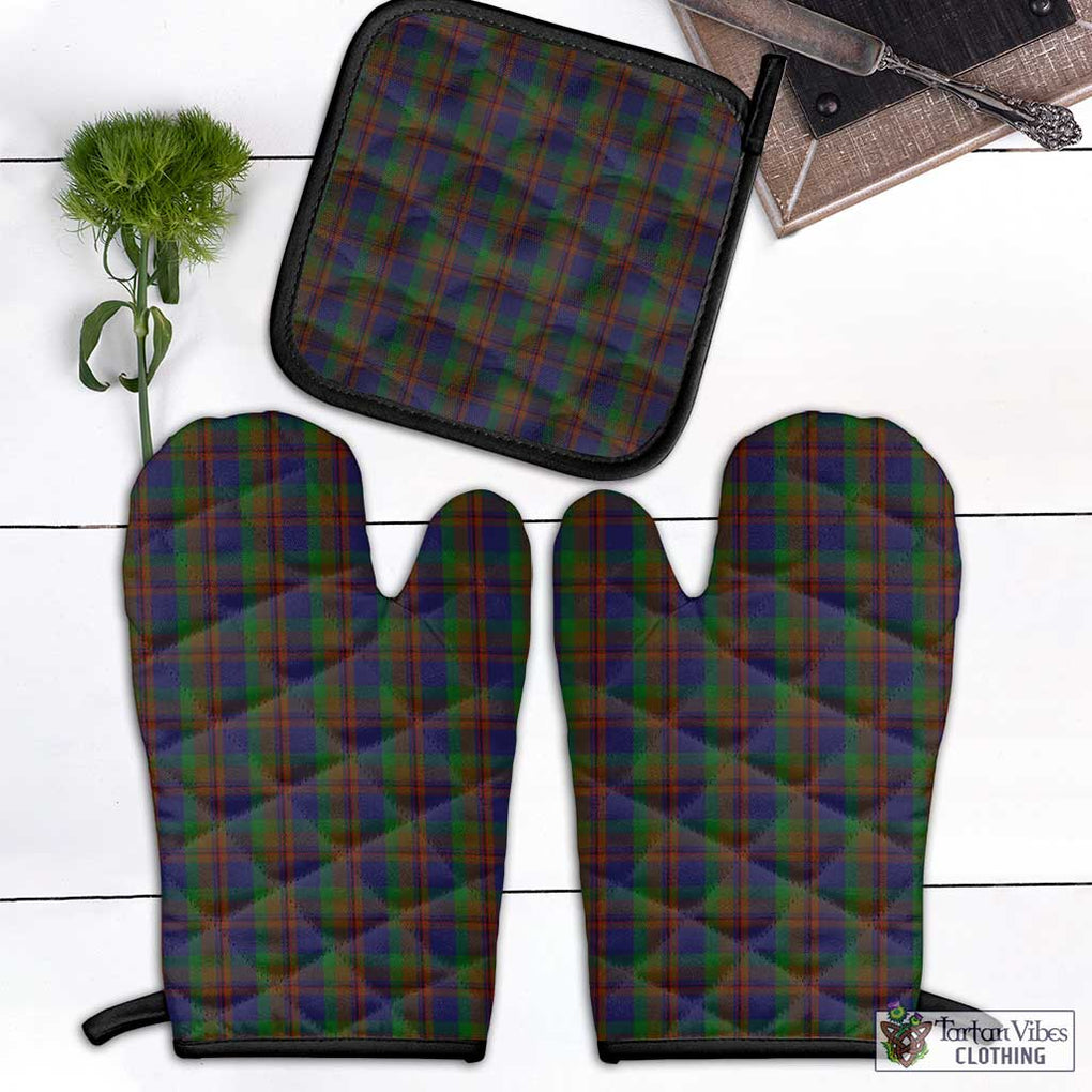 Mann Tartan Combo Oven Mitt & Pot-Holder - Tartan Vibes Clothing