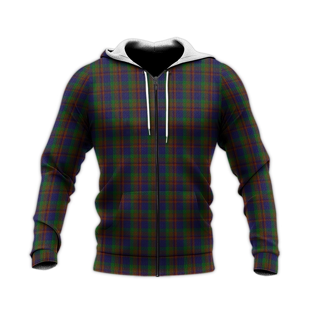 Mann Tartan Knitted Hoodie - Tartan Vibes Clothing