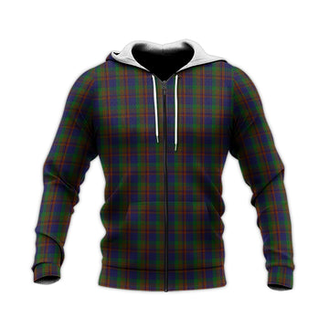 Mann Tartan Knitted Hoodie - Tartan Vibes Clothing